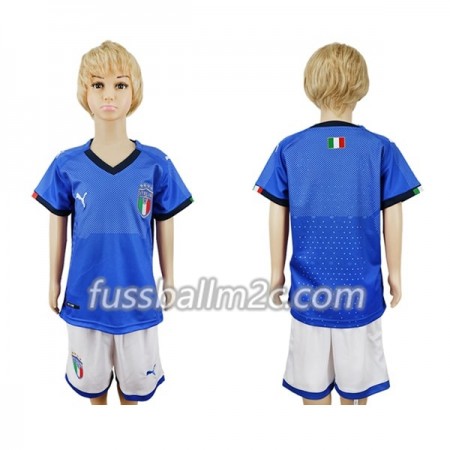 Fußballtrikots Italien Kinder Heim Trikotsatz 2018